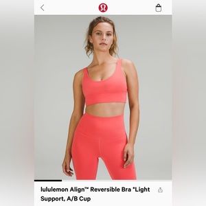 Lululemon Align Sports Bra Size 6 NEW WITH TAGS